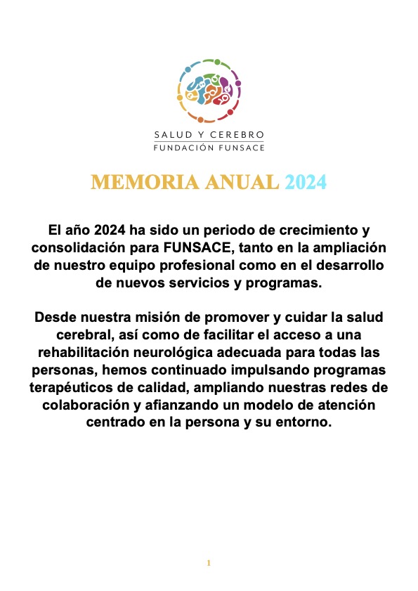 Memoria 2021 FUNSACE