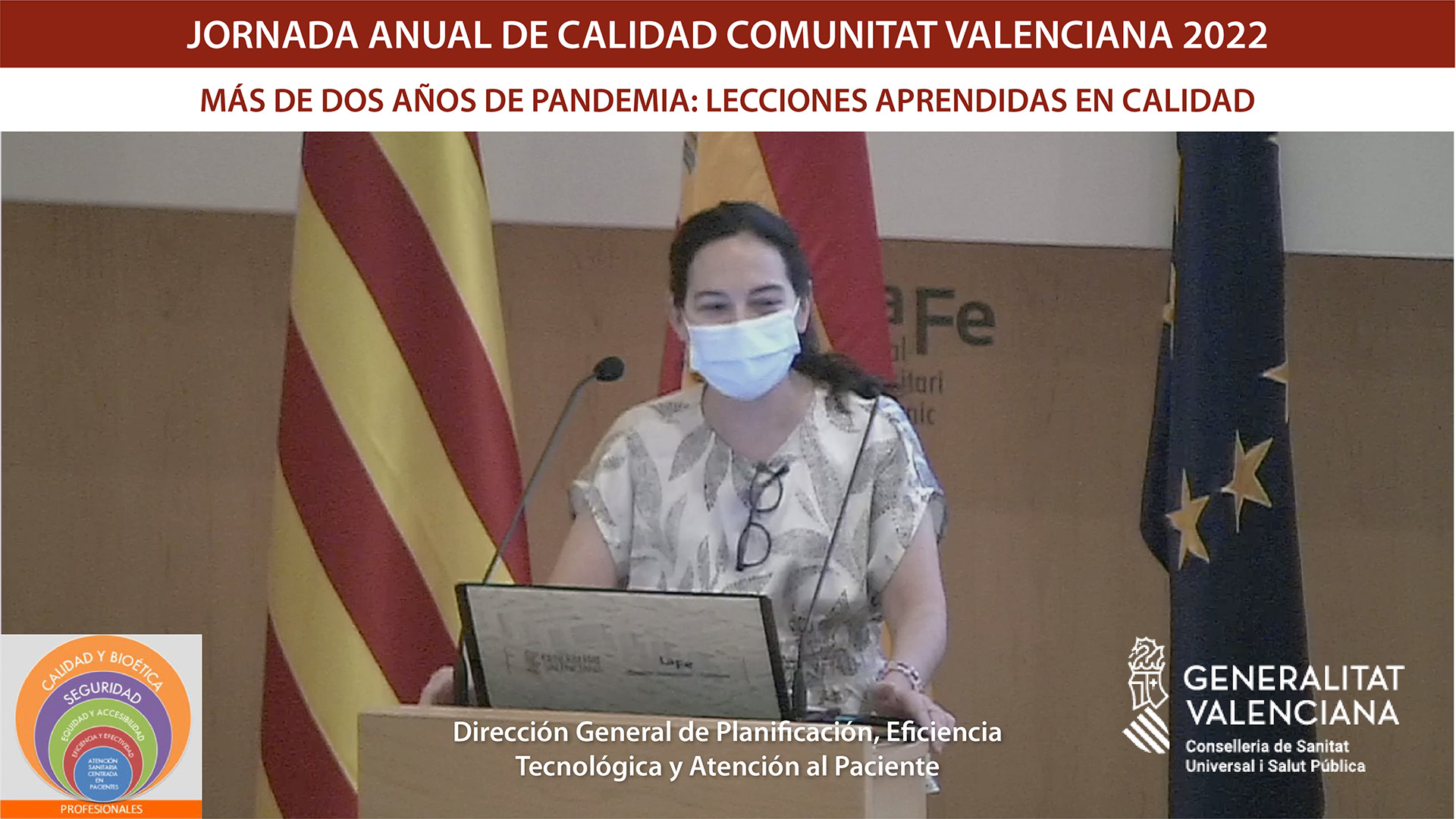 FUNSACE participa en la Jornada Anual de Calidad de la Comunidad Valenciana 2022