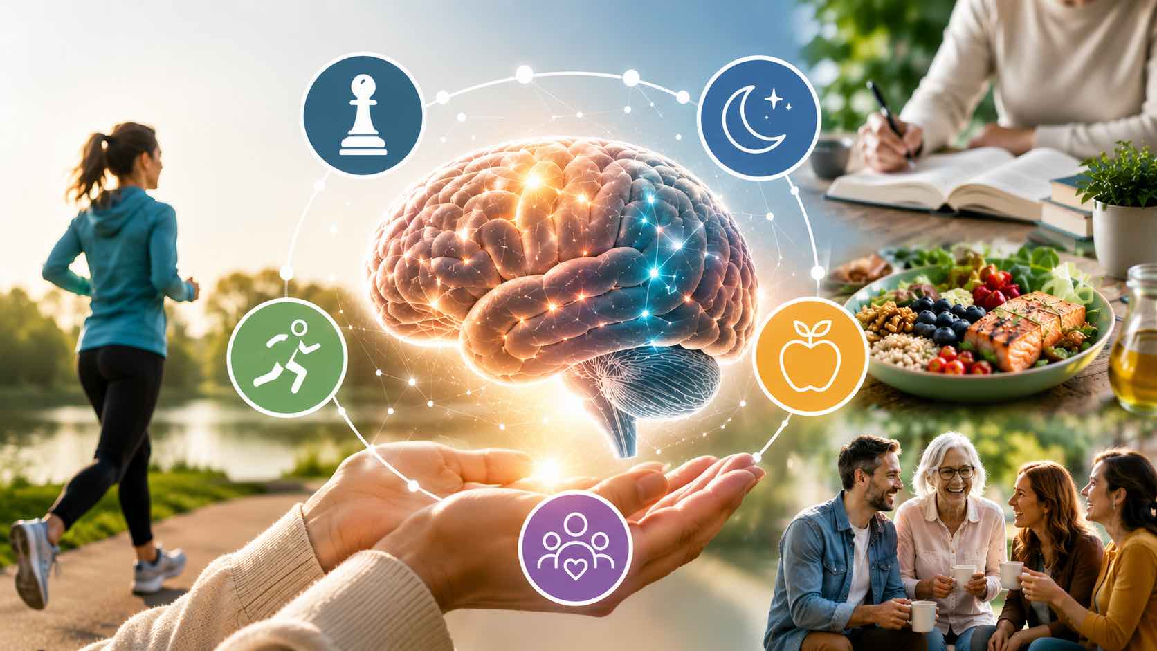 Los cinco hábitos que la ciencia recomienda para cuidar nuestro cerebro